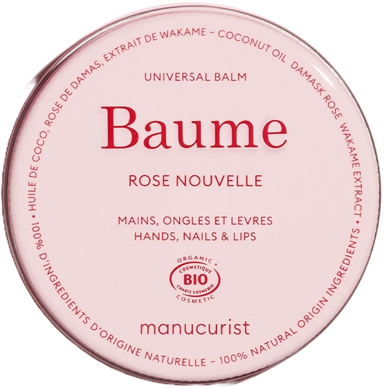 Manucurist Green Care Balm Rose Nouvelle 30 Gr