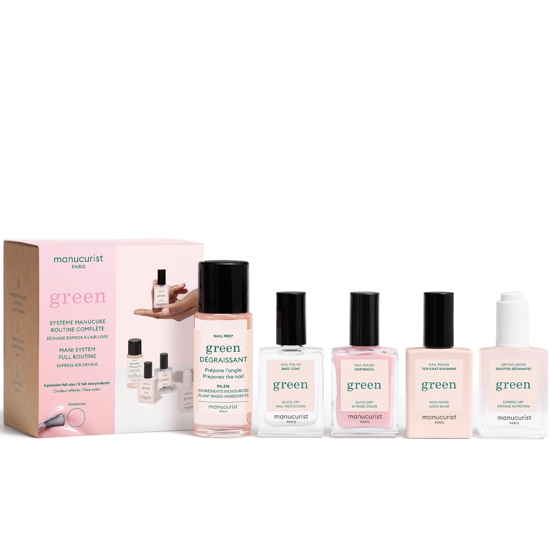 Manucurist Green Nail Polish System   Hortencia