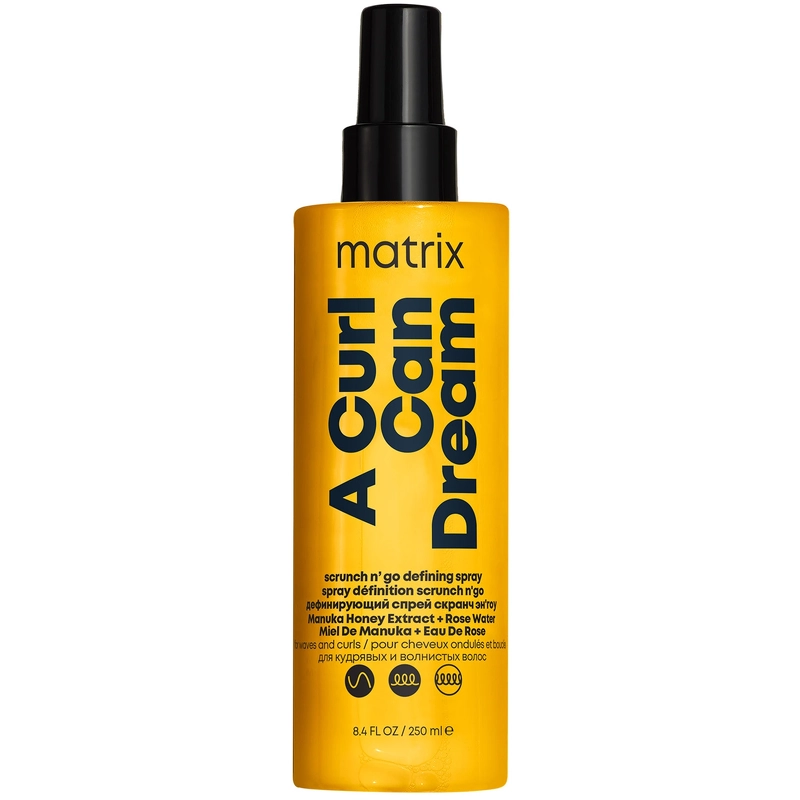 Matrix A Curl Can Dream Scrunch N Apos  Go Defining Spray 250 Ml