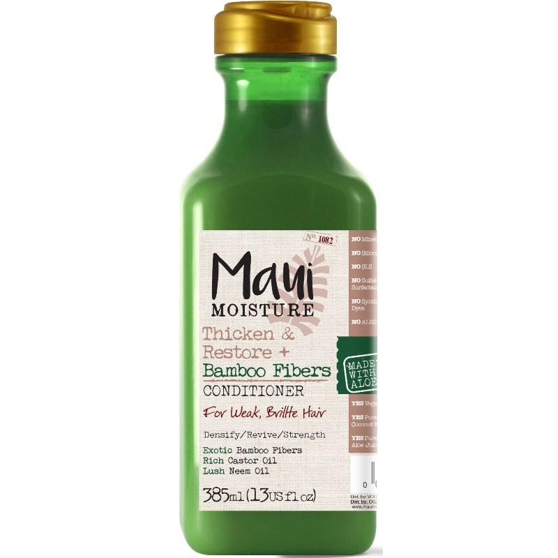 Maui Moisture Bamboo Fibers Conditioner 385 Ml