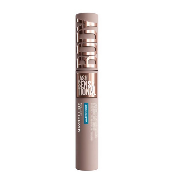 Maybelline Lash Sensational Body Mascara Waterproof Very Black