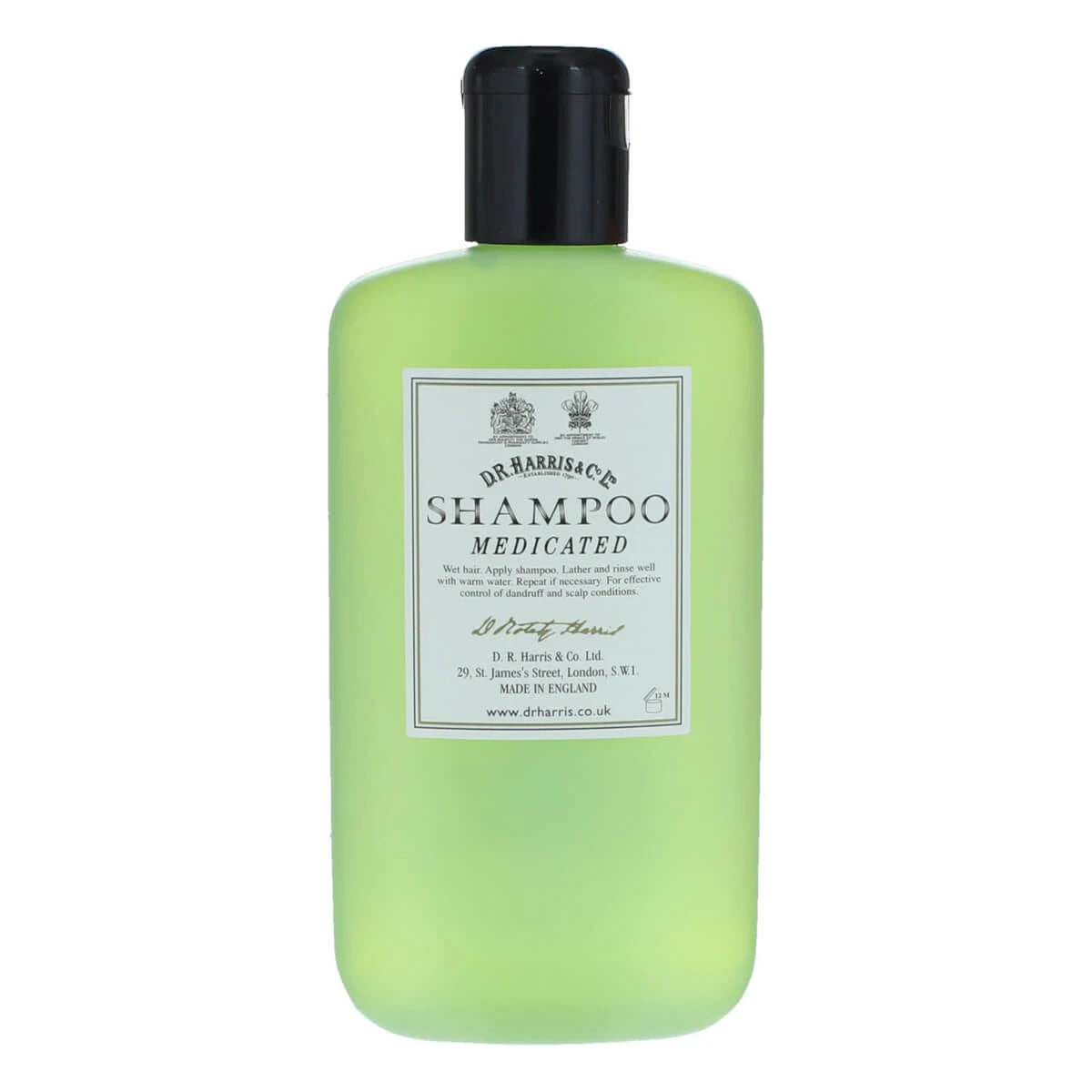 D R Harris Co Ltd Medicated Shampoo 250 Ml