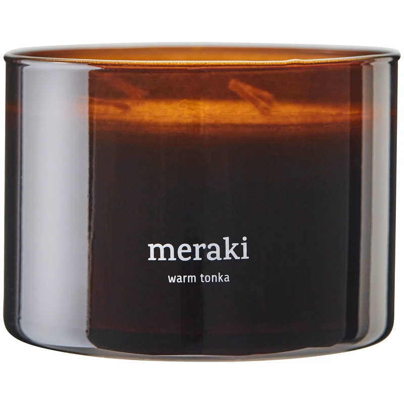Meraki Scented Candle 340 Gr Warm Tonka