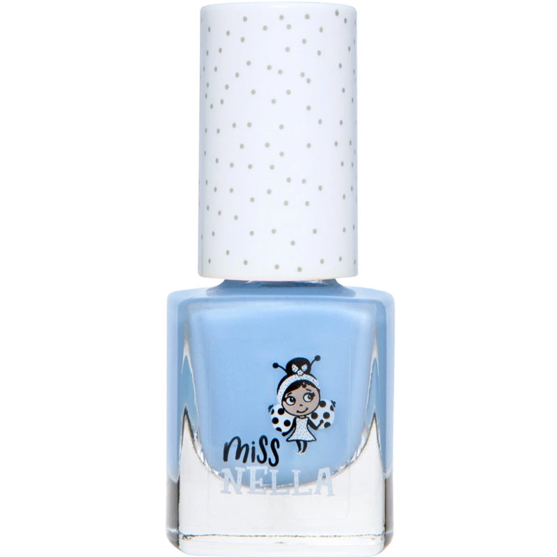 Miss Nella Nail Polish 4 Ml   Blue Bell