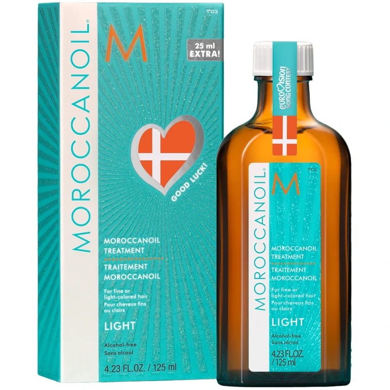 Moroccanoil Be An Original Treatment Oil Light 125 Ml Limited Edition