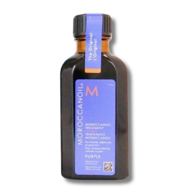 Moroccanoil   Treatment Purple Hair Oil Blonde Hair   50 Ml