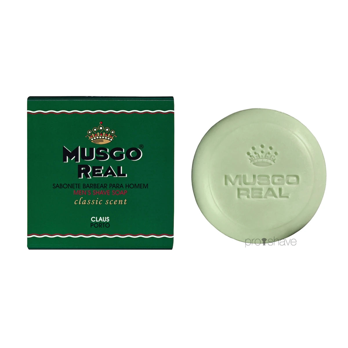 Musgo Real Barbersæbe Classic 125 Gr