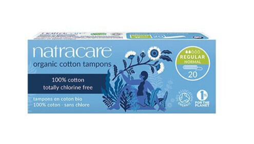 Natracare Tampon Regular øko 20 Stk