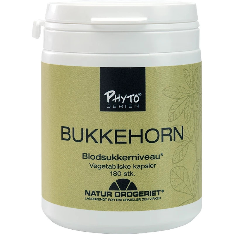 Natur Drogeriet Buckhorn 510 Mg 180 Pieces