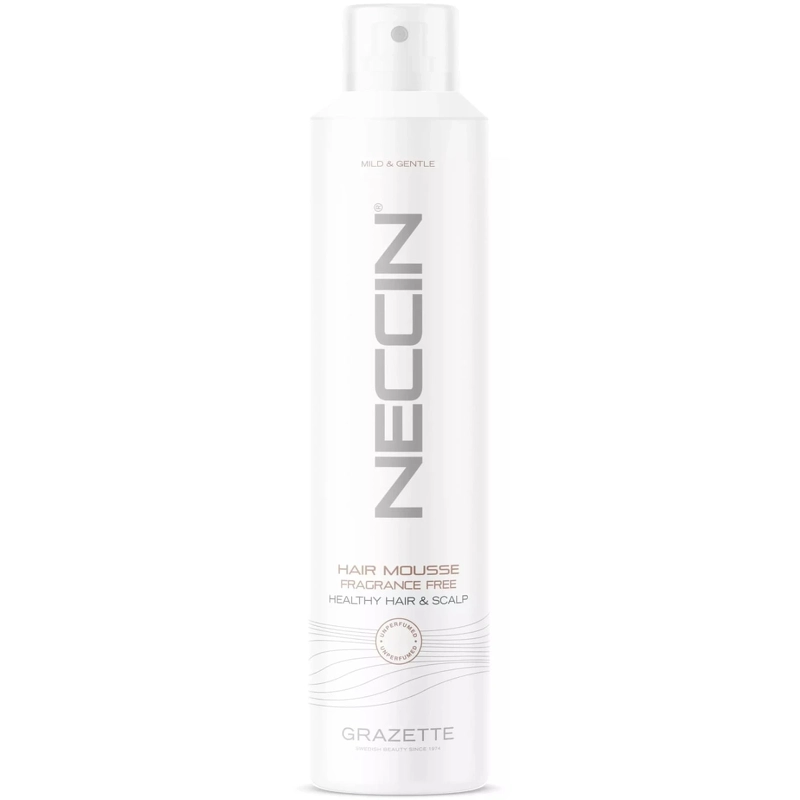 Neccin Fragrance Free Hairmousse 300 Ml