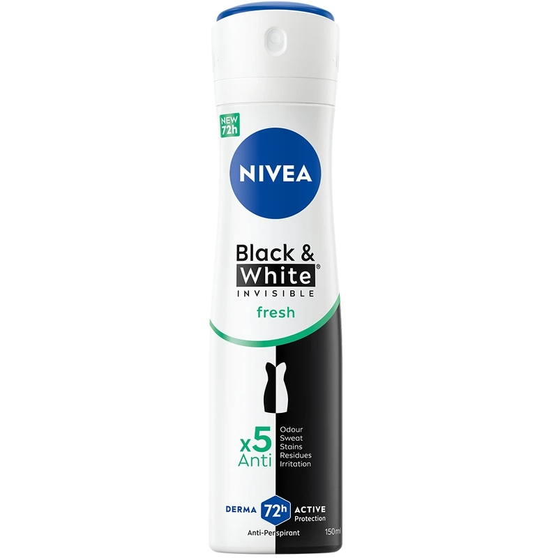 Nivea Sort   White Fresh Female Spray 150 Ml