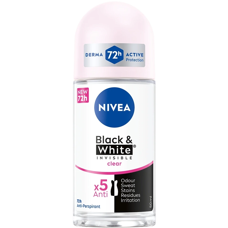 Nivea Sort   White Original Female Roll On 50 Ml