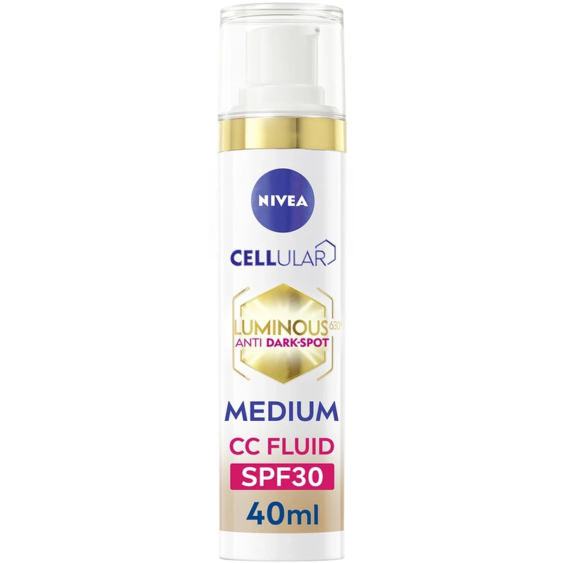 Nivea Luminous 630 Cc Fluid Spf30 3 In 1 Medium 40 Ml
