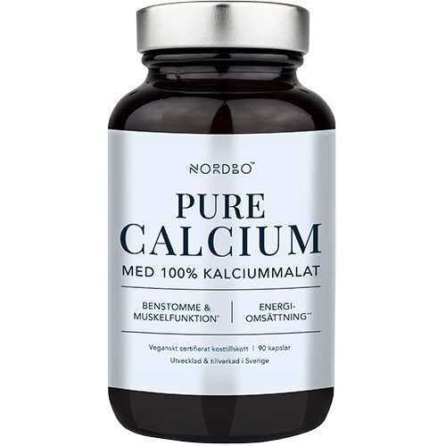 Nordbo Pure Calcium 90 Kapsler