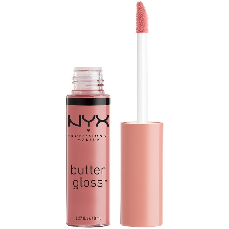 Nyx Prof  Makeup Butter Gloss 8 Ml   Tiramisu