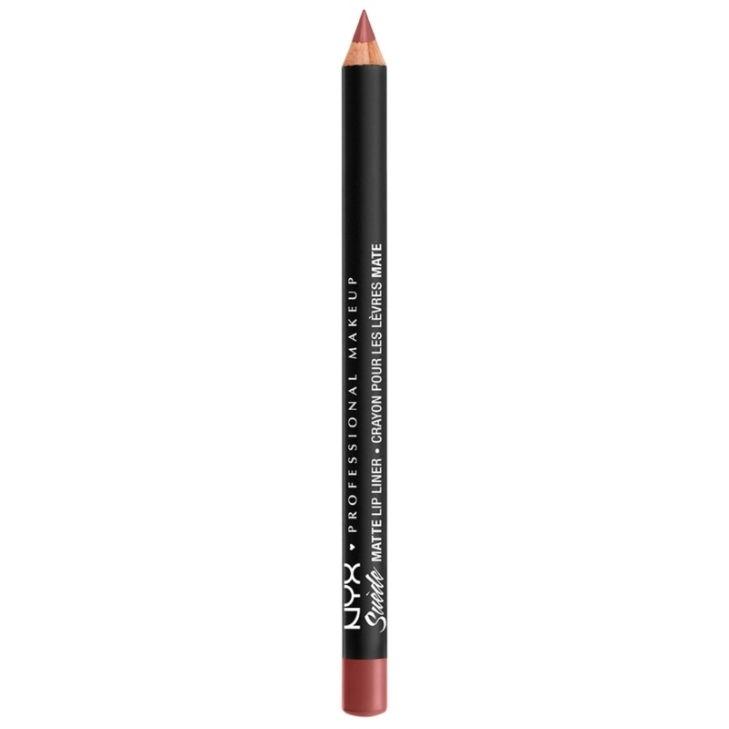 Nyx Prof Makeup Suede Matte Lip Liner Cannes