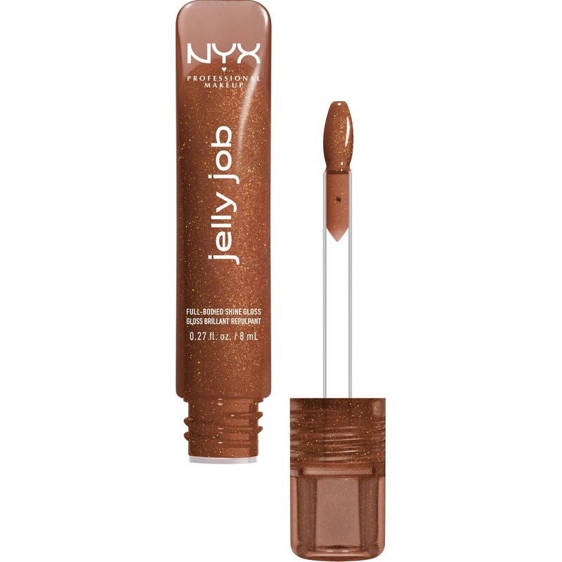 Nyx Prof Makeup Jelly Job Lip Gloss 8 Ml 15 Bling Me Jelly