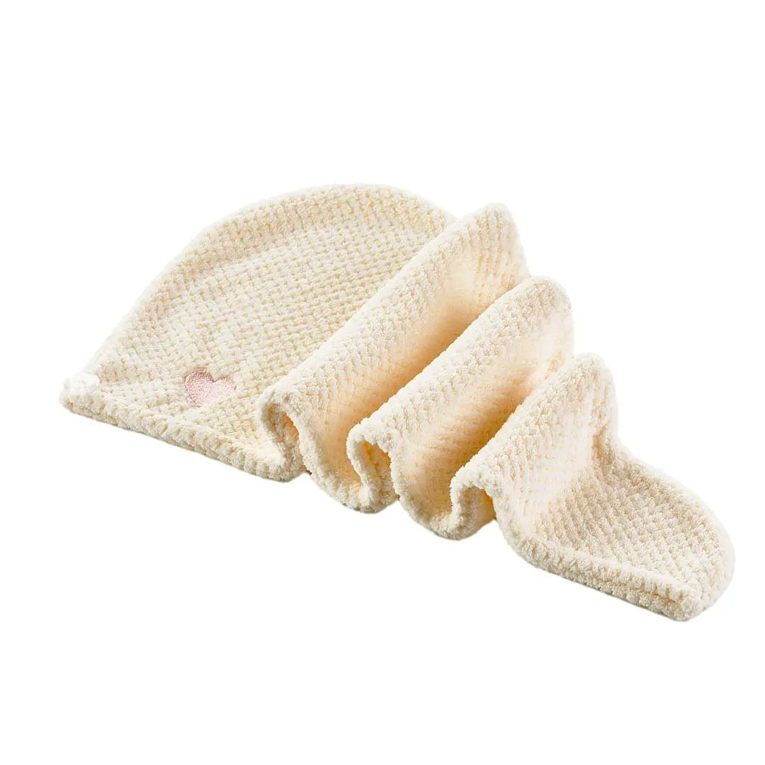 Mikrofiber Håndklæde Til Hår Pudder