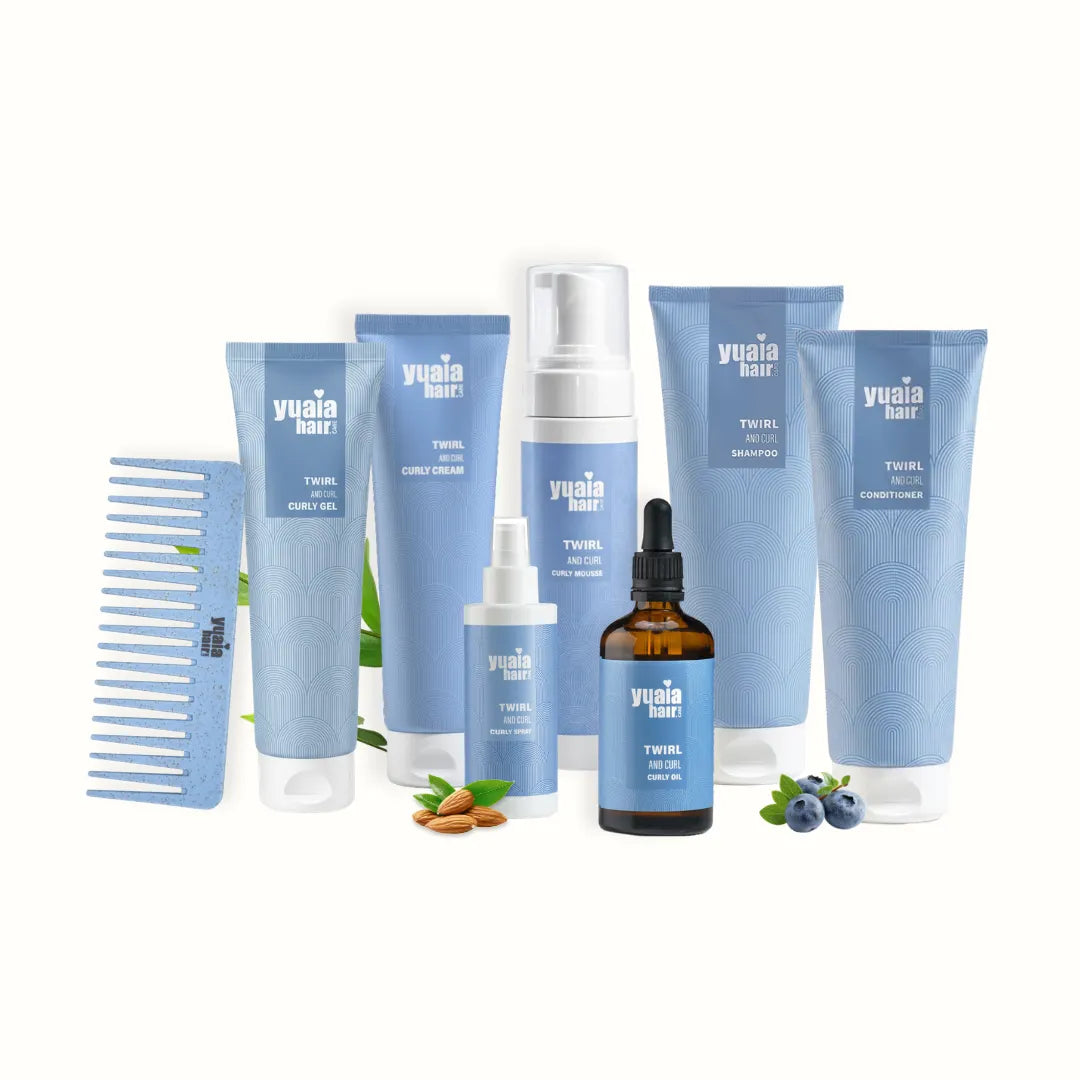 The Yuaia Curly Girl Method Pakke