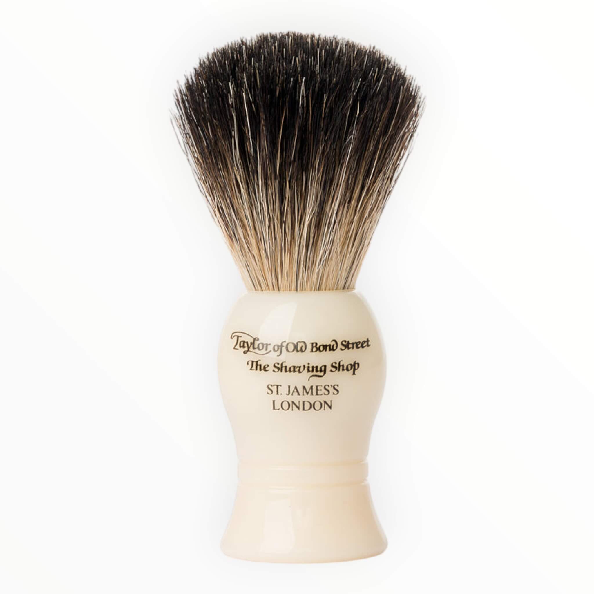Taylor Of Old Bond Street Barberkost Pure Badger Starter M Ivory