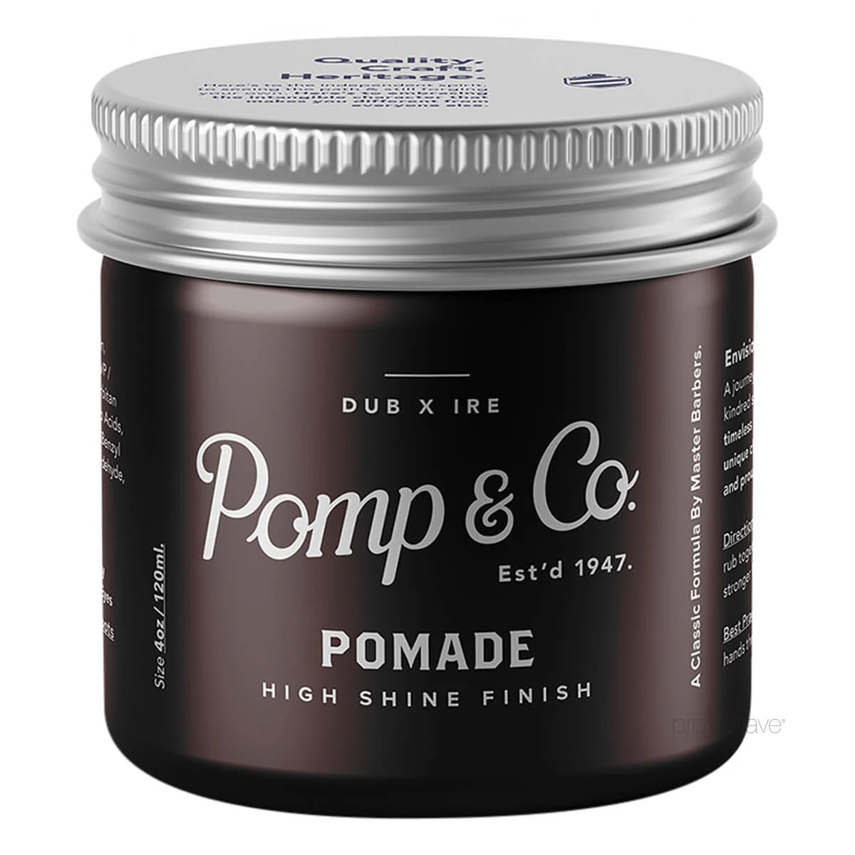 Pomp   Co  Pomade  120 Ml