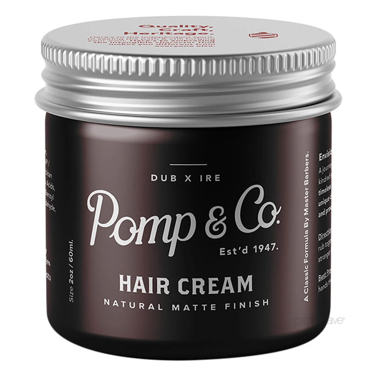Pomp   Co  Hair Cream  60 Ml