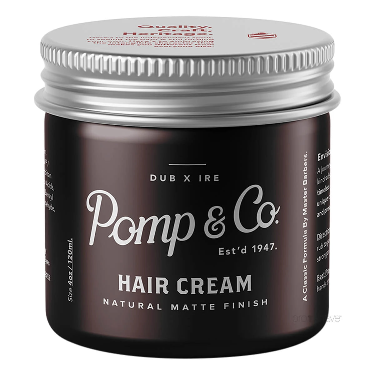 Pomp   Co  Hair Cream  120 Ml