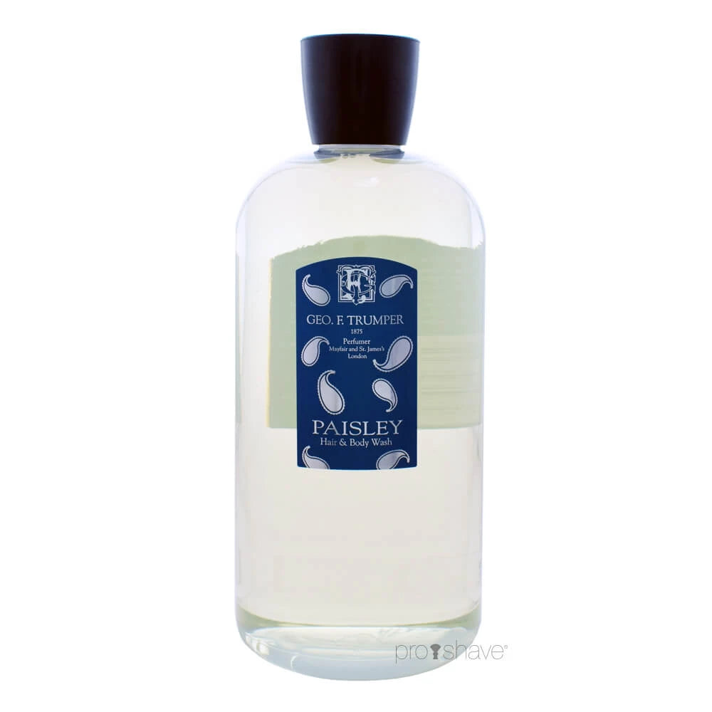 Geo F  Trumper Hår    Bodywash  Paisley  500 Ml