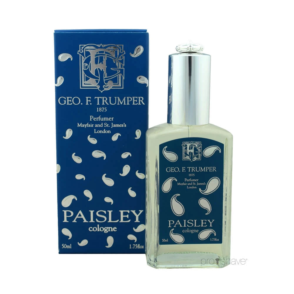 Geo F  Trumper Cologne  Paisley  50 Ml