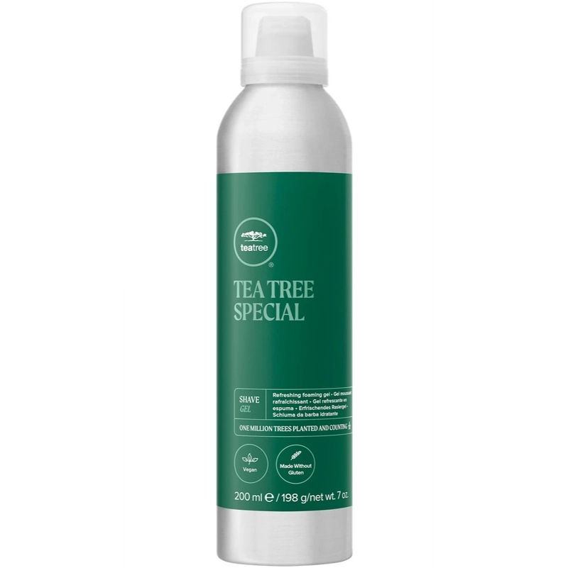 Paul Mitchell Tea Tree Special Shave Gel 200 Ml