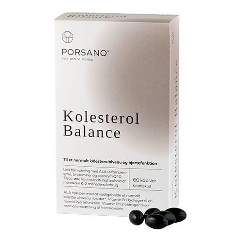Porsano Kolesterol Balance 60kap