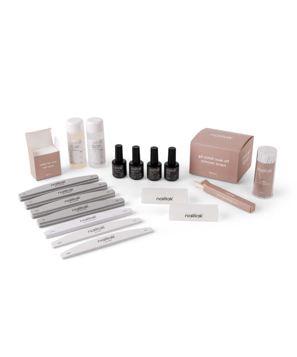 Naillak Premium Refill Kit