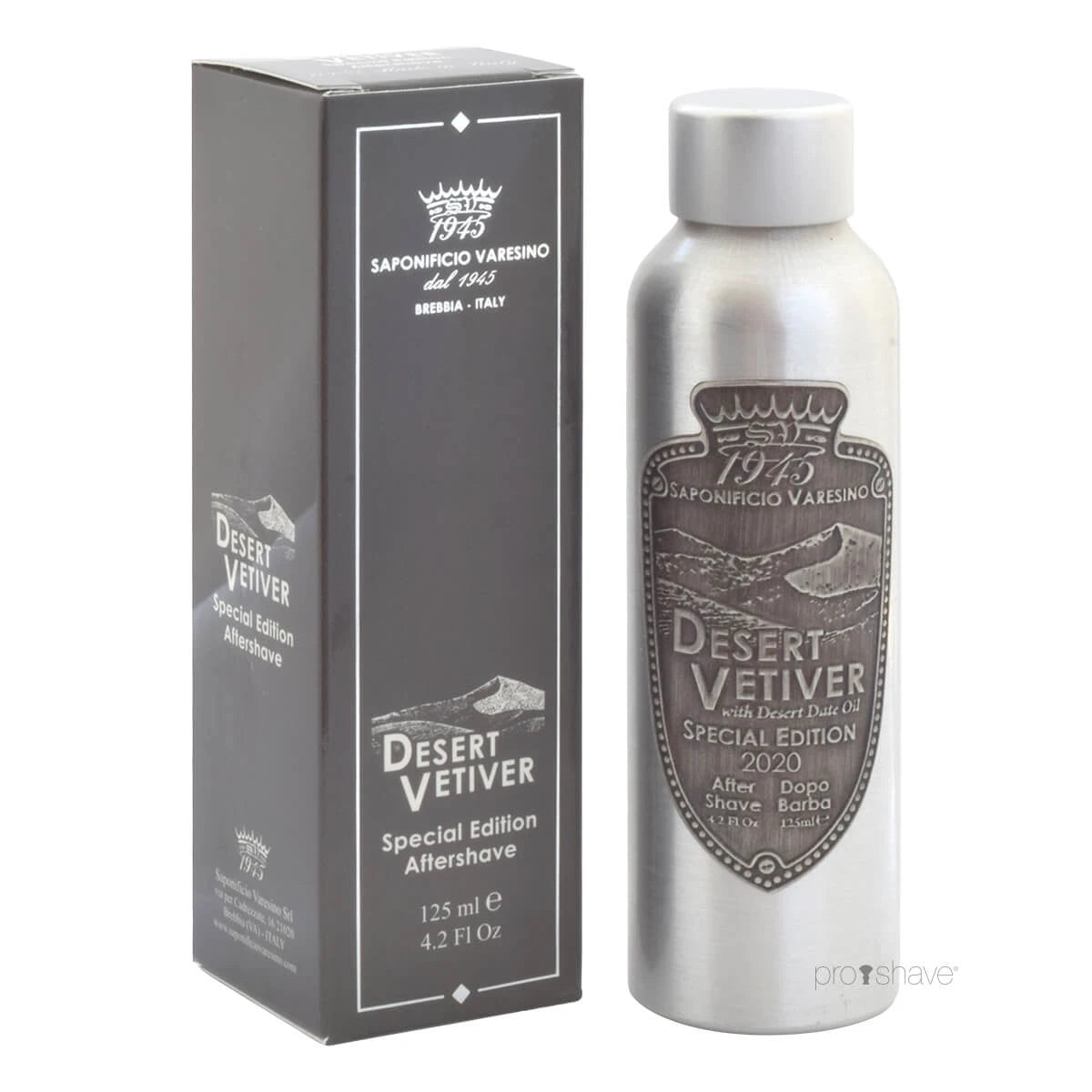 Saponificio Varesino Aftershave  Desert Vetiver  125 Ml