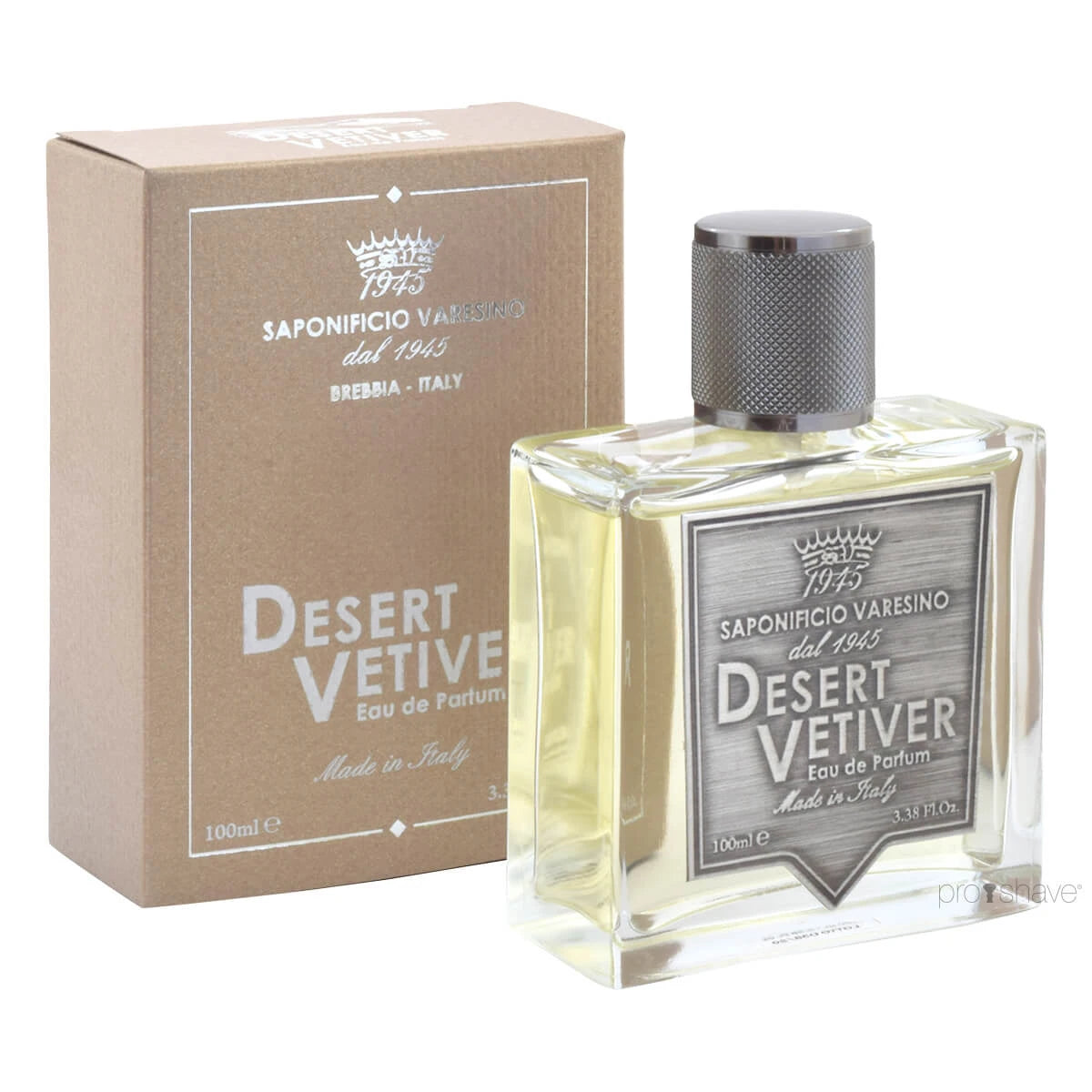 Saponificio Varesino Eau De Parfum  Desert Vetiver  100 Ml