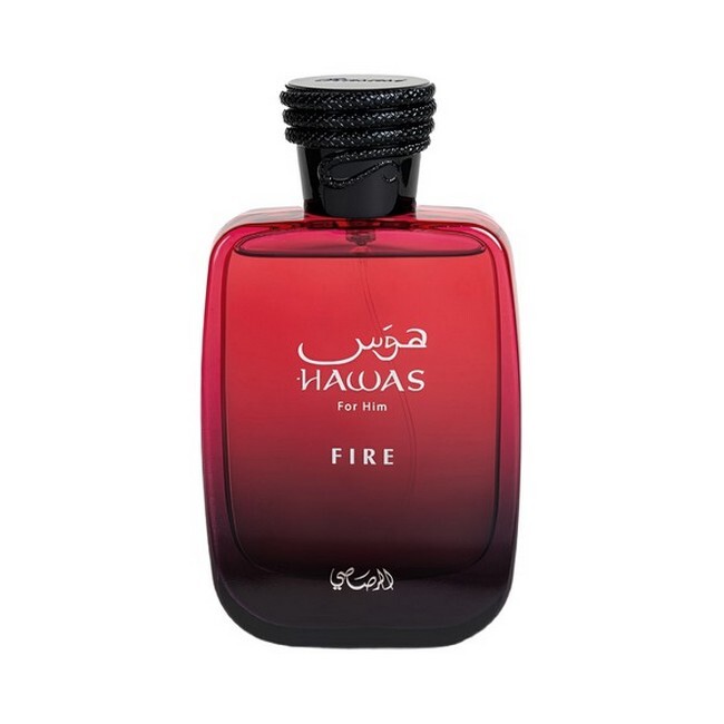Rasasi   Hawas Fire Eau De Parfum   100 Ml