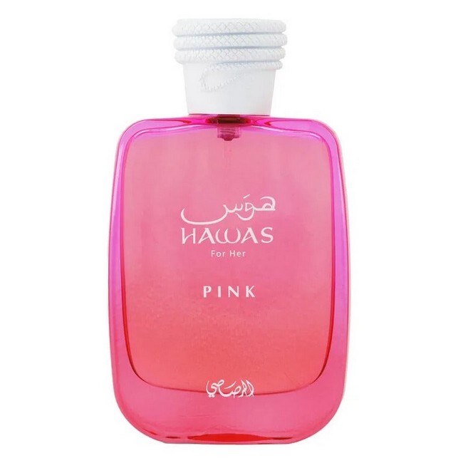 Rasasi   Hawas Pink Eau De Parfum   100 Ml