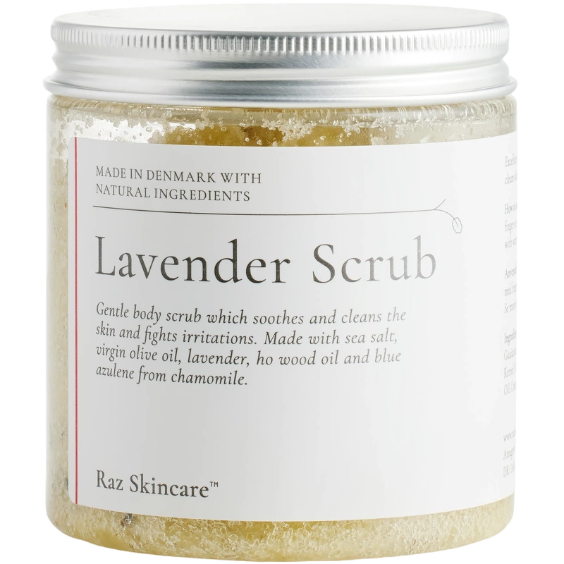 Raz Skincare Lavender Scrub 200 Gr
