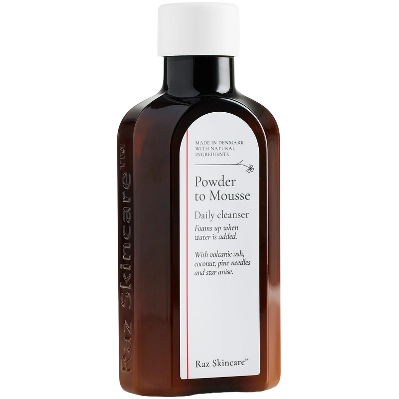 Raz Skincare Powder To Mousse Daily Cleanser 50 Gr