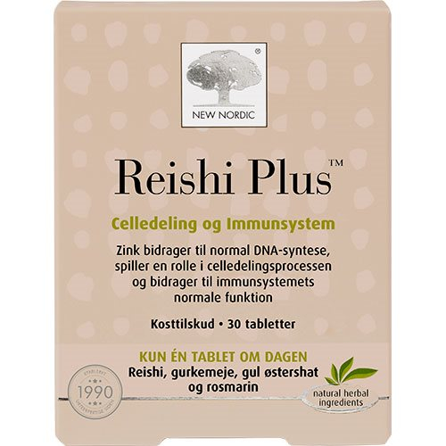 New Nordic Reishi Plus 30 Tab