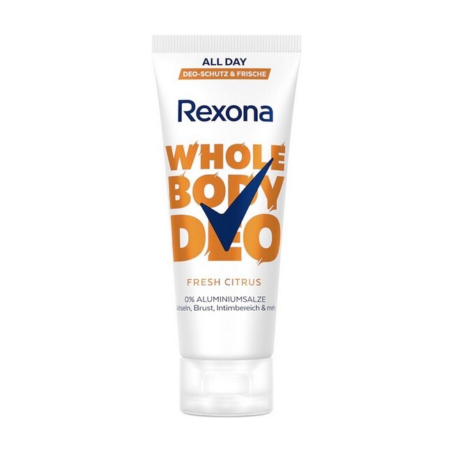 Rexona   All Body Deo Fresh Citrus Cream   75 Ml