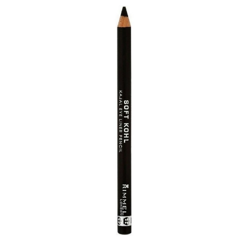 Rimmel Soft Kohl Eyeliner Pencil 061 Jet Sort