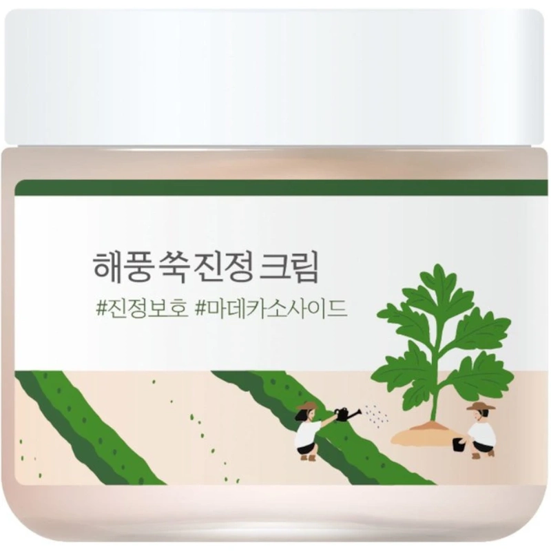 Round Lab Mugwort Calming Cream 80 Ml