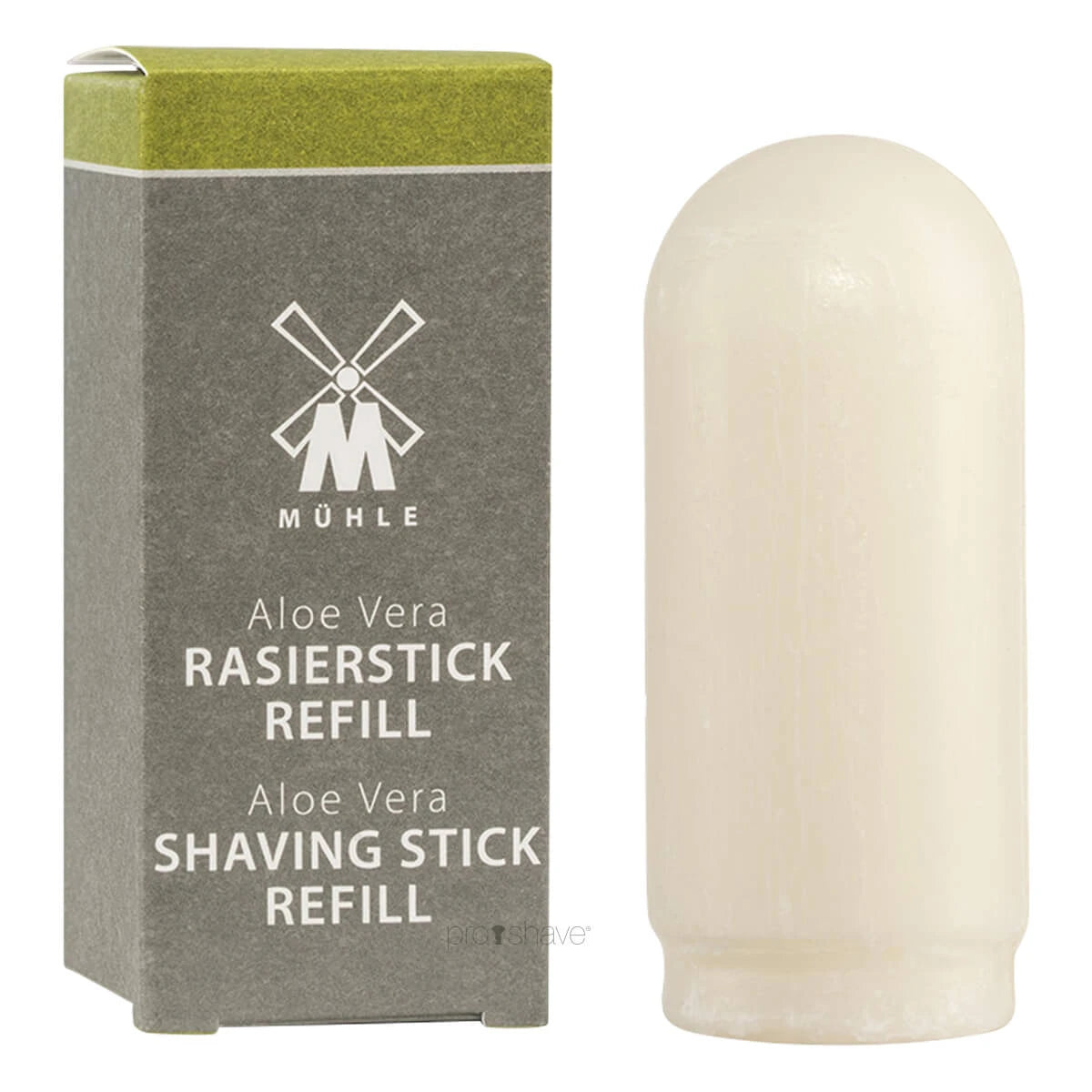 M? Hle Shaving Barbersæbe Shavestick Refill Aloe Vera 37 Gr