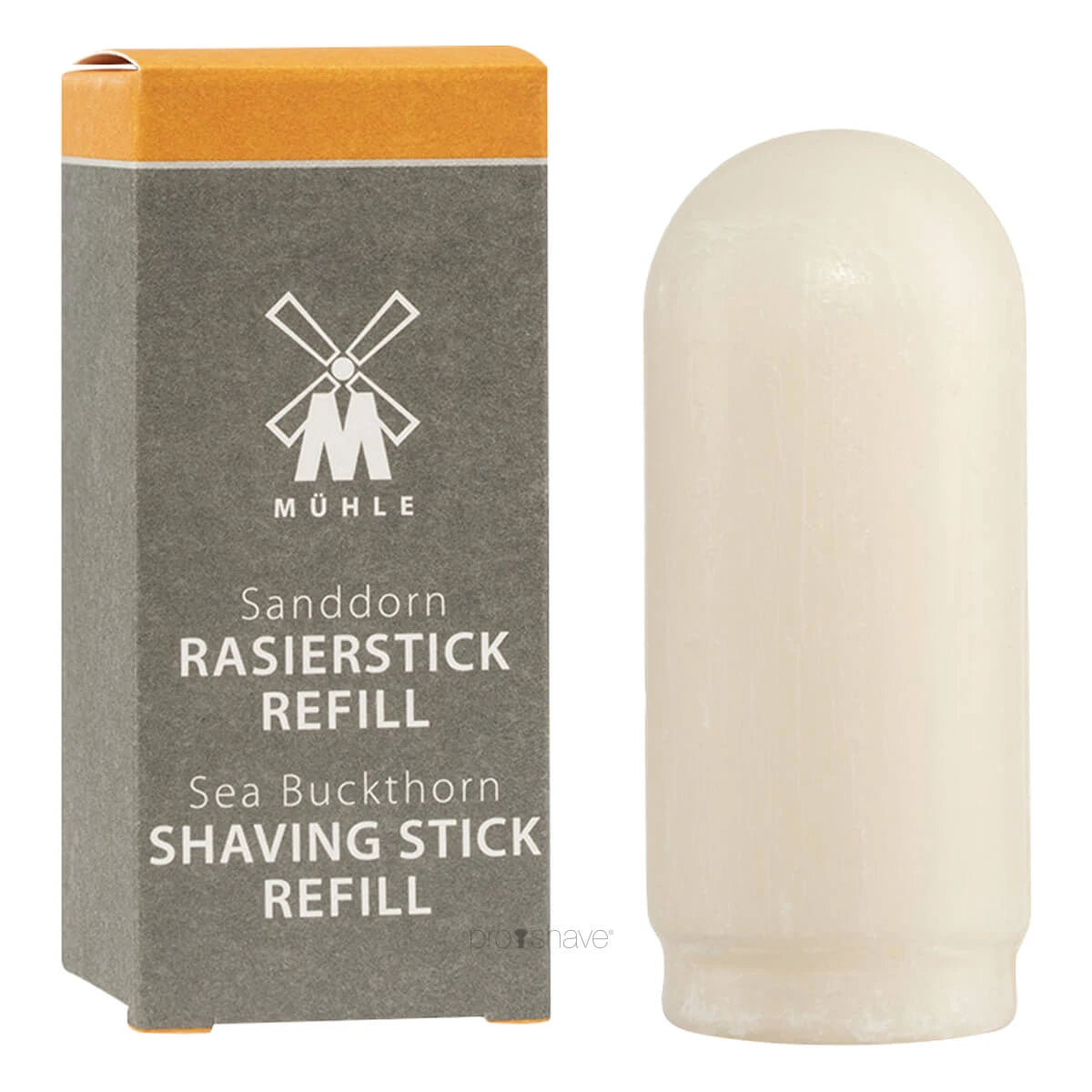 M? Hle Shaving Barbersæbe Shavestick Refill Havtorn 37 Gr
