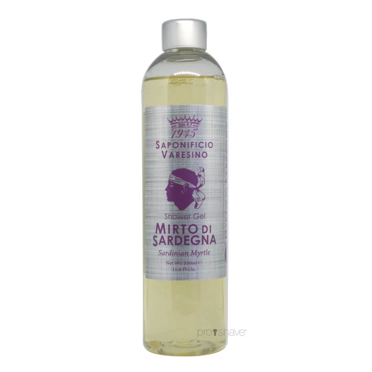 Saponificio Varesino Shower Gel  Mirto Di Sardegna  350 Ml