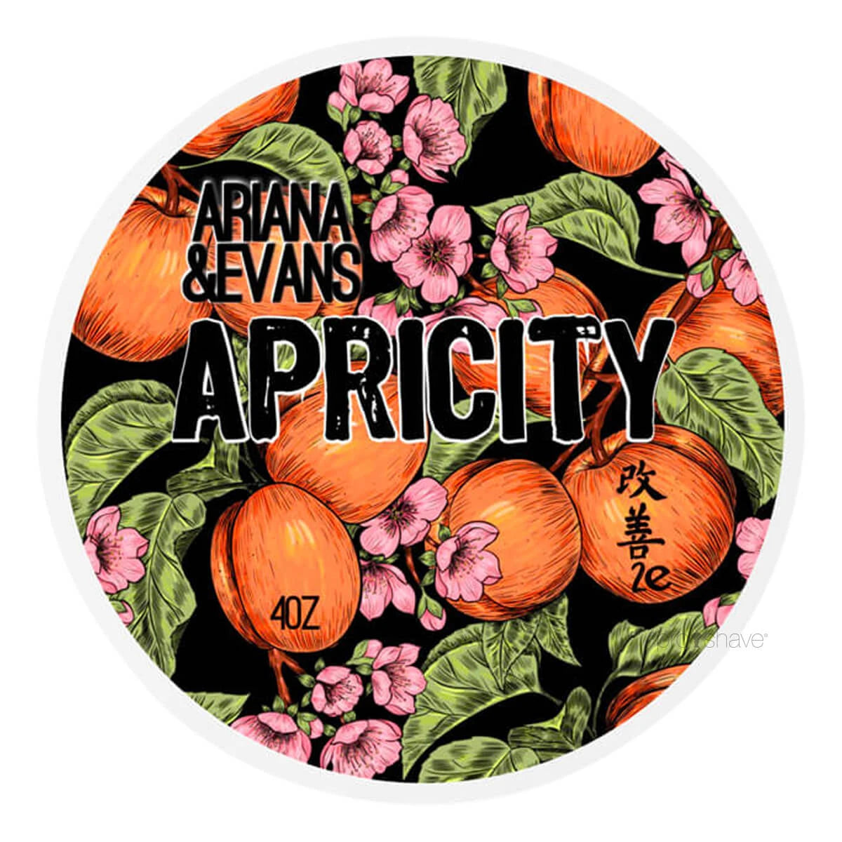 Ariana   Evans Barbersæbe  Apricity  118 Ml