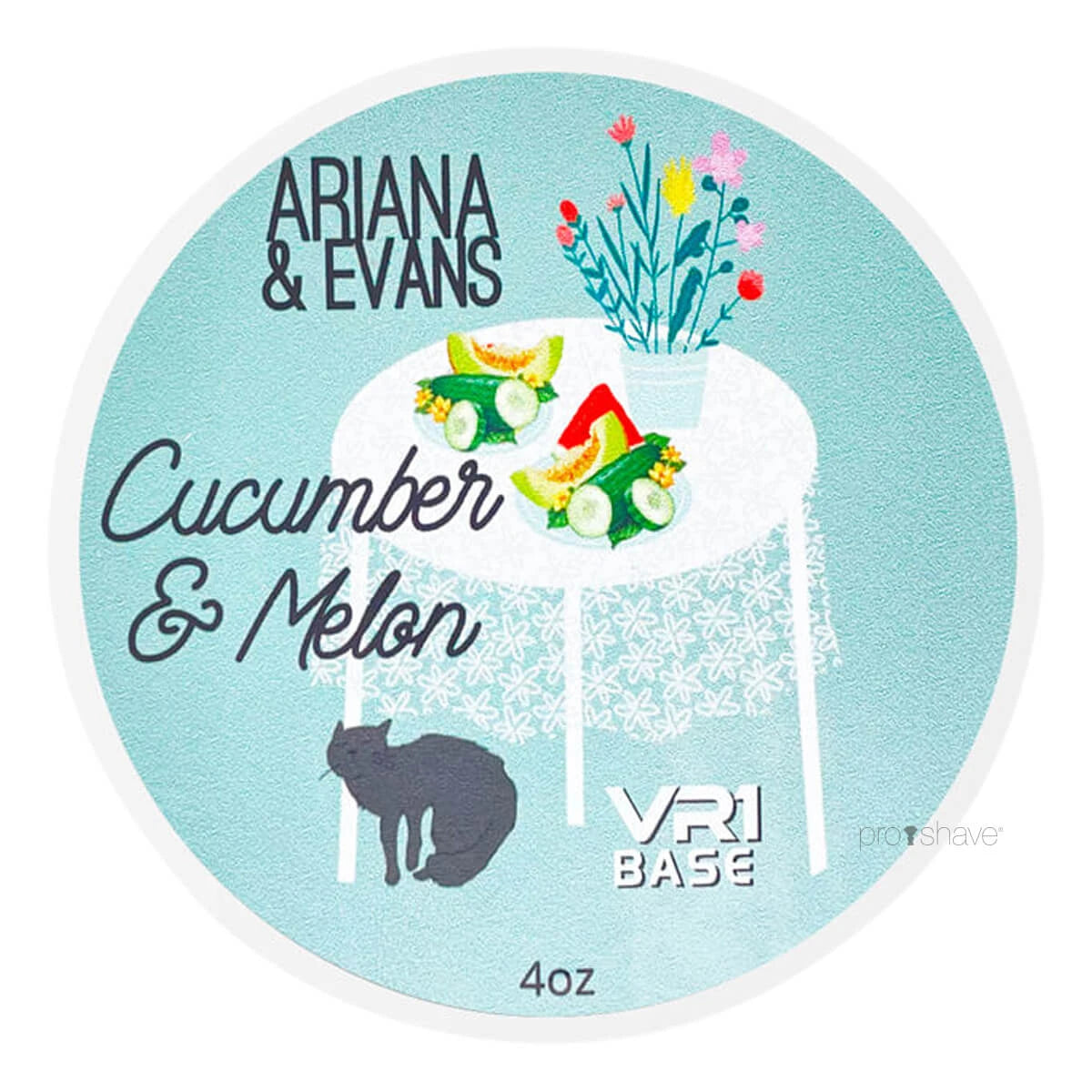Ariana Evans Barbersæbe Cucumber Melon 118 Ml