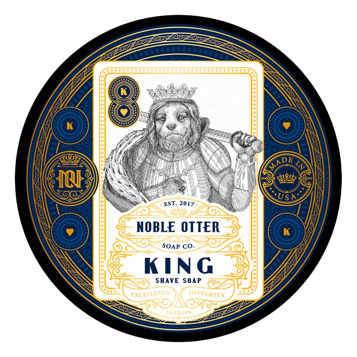 Noble Otter Barbersæbe King 118 Ml