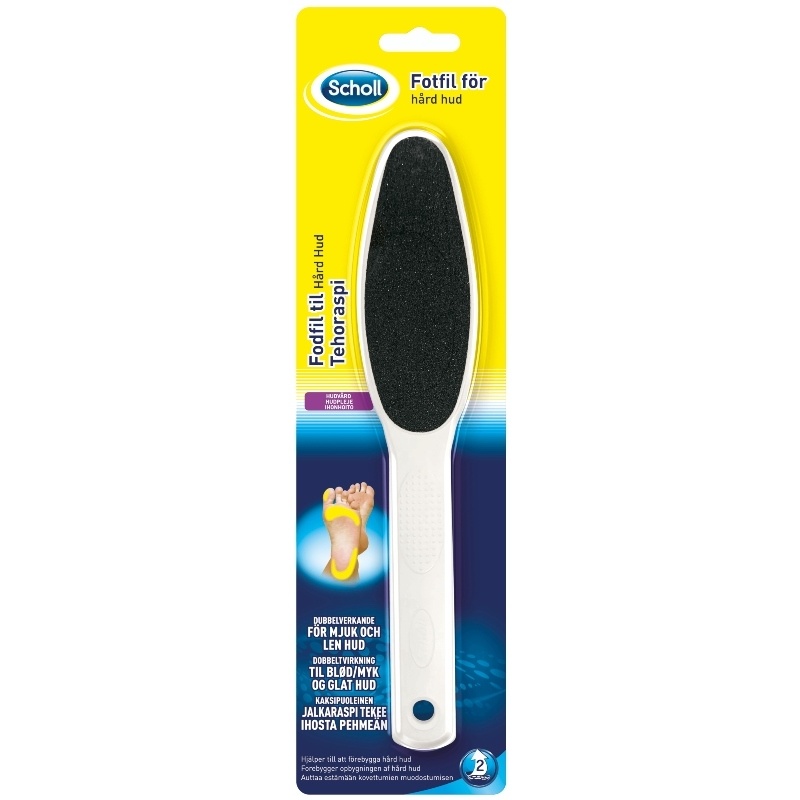 Scholl Carbon Foot File 1 Stk
