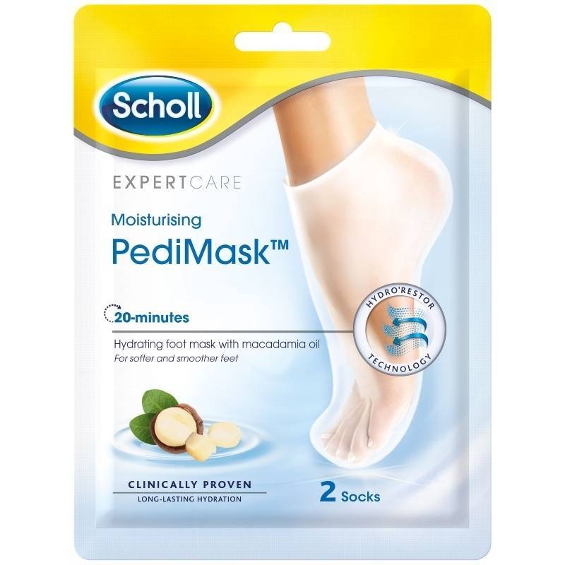 Scholl Moisturising Pedimask   Original